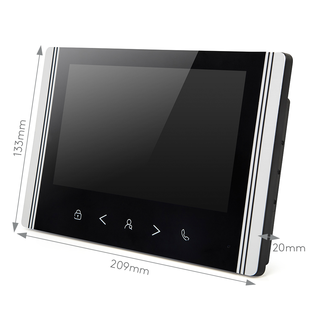 HOMSECUR 7 นิ้ว วิดีโออินเตอร์ - Smart Home Hikvision บทวิจารณ์และราคา