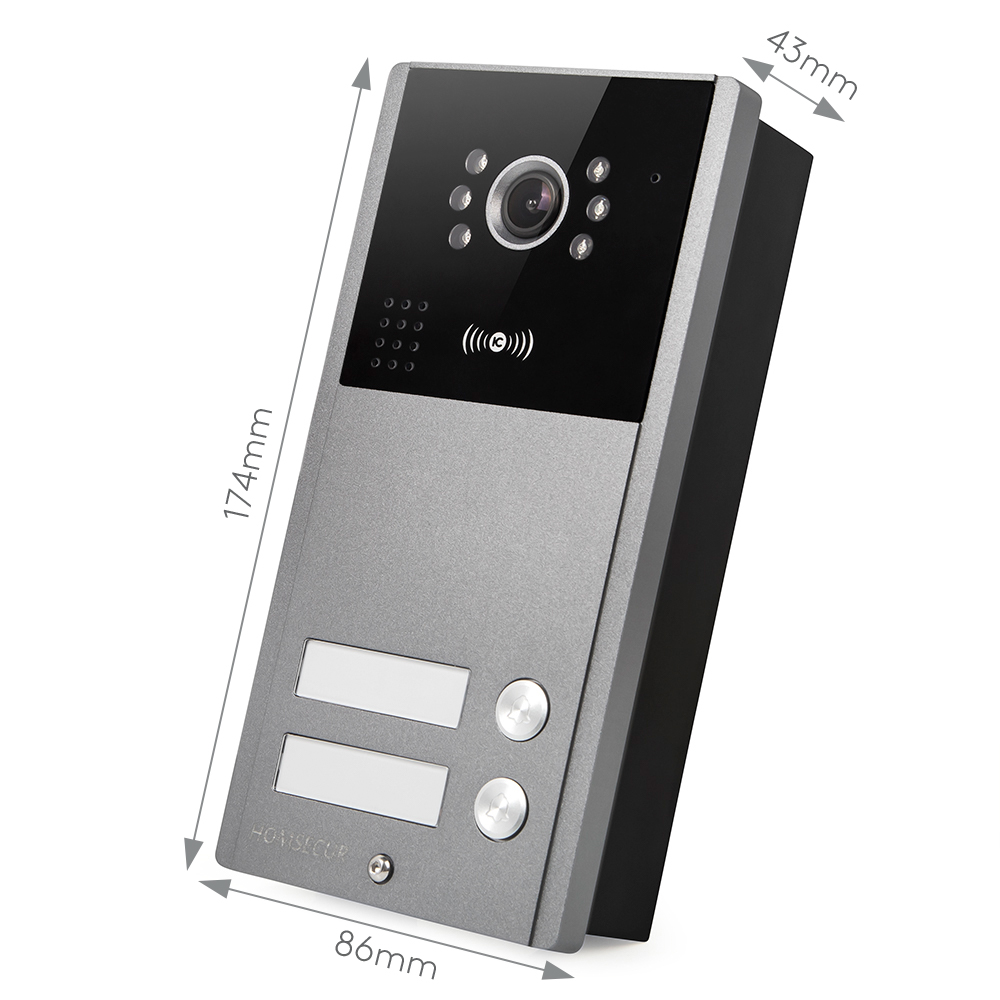 HOMSECUR 7 นิ้ว วิดีโออินเตอร์ - Smart Home Hikvision บทวิจารณ์และราคา