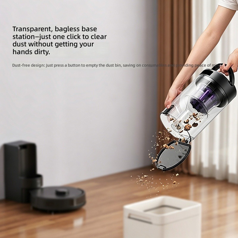 หุ่นยนต์ดูดฝุ่นอัจฉริยะ, 3 in  - Vacuum Cleaner Smart Home บทวิจารณ์และราคา
