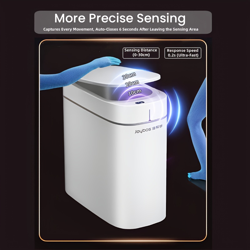 ถังขยะอัจฉริยะพร้อมเซ็นเซอร์อั - Smart Home Junkie บทวิจารณ์และราคา