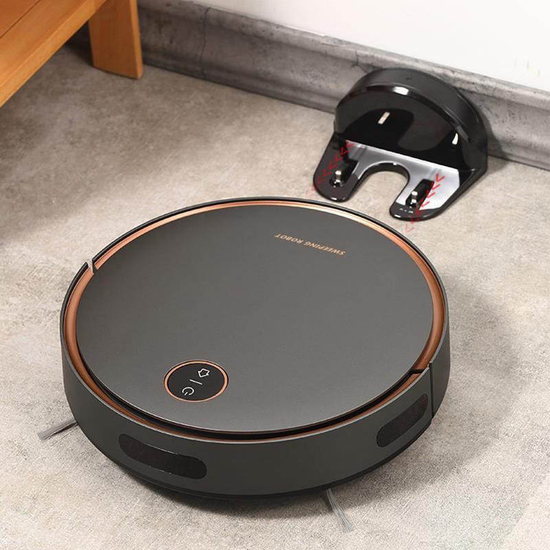 หุ่นยนต์ดูดฝุ่นอัจฉริยะ ชาร์จไ - Smart Home Robot บทวิจารณ์และราคา