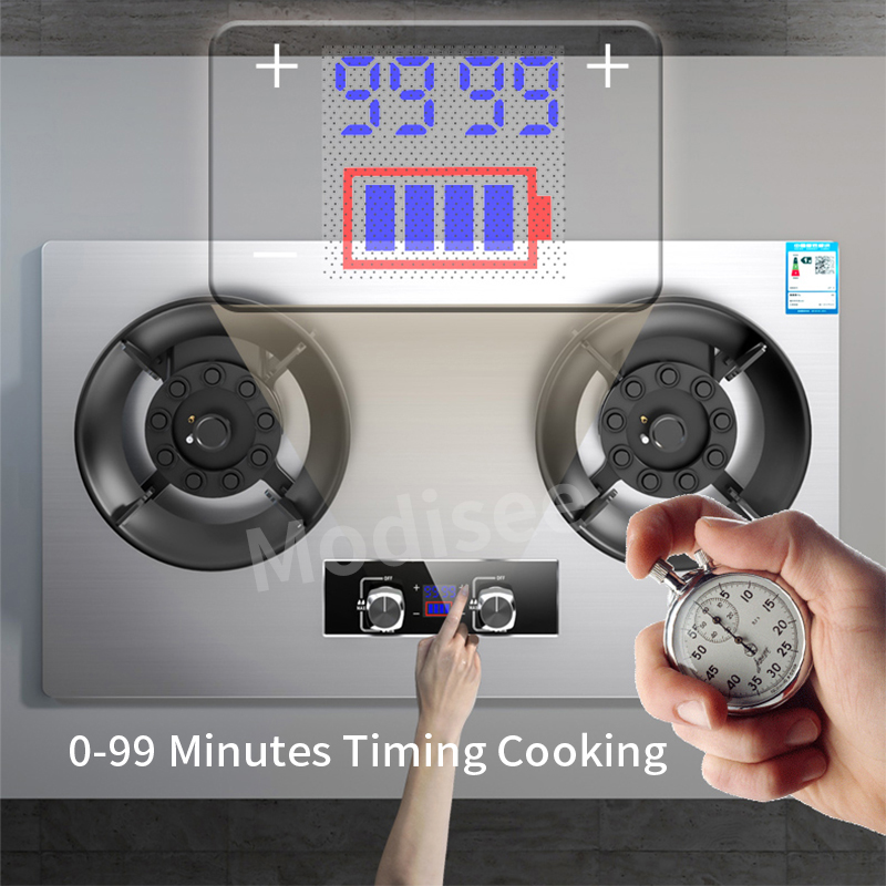 เตาแก๊ส 8.5 กิโลวัตต์ เตาคู่ เ - Smart Home Utensils บทวิจารณ์และราคา