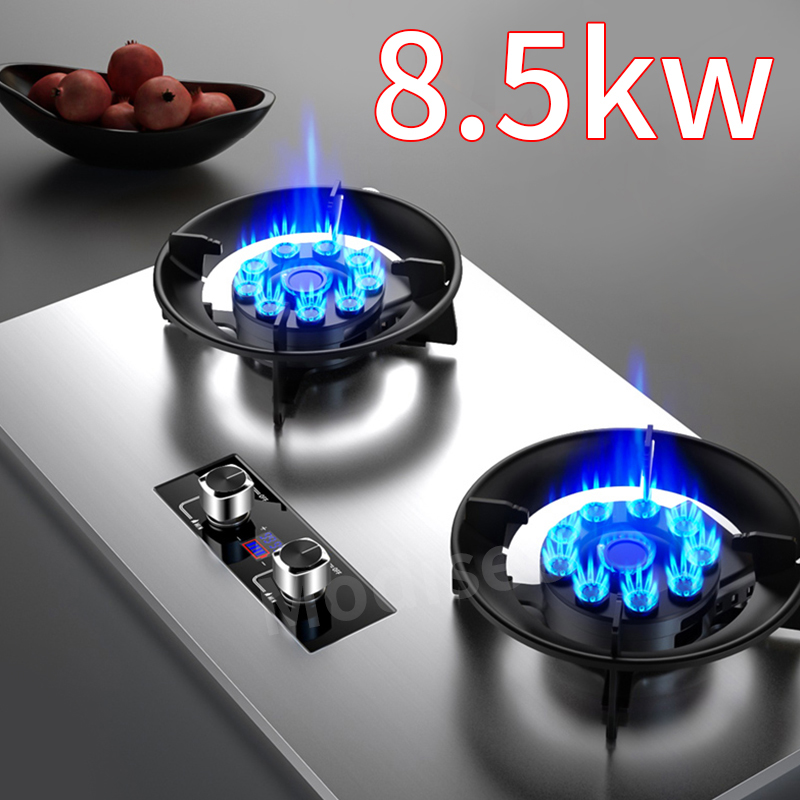 เตาแก๊ส 8.5 กิโลวัตต์ เตาคู่ เ - Smart Home Utensils บทวิจารณ์และราคา
