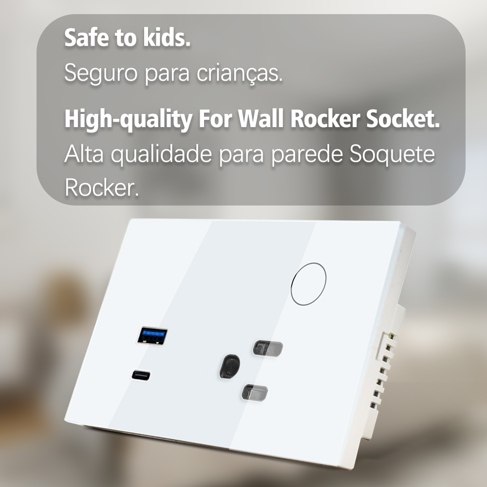 LiwoKit AU Tuya Wifi Wall Sock - Smart Home Or Smart Home บทวิจารณ์และราคา