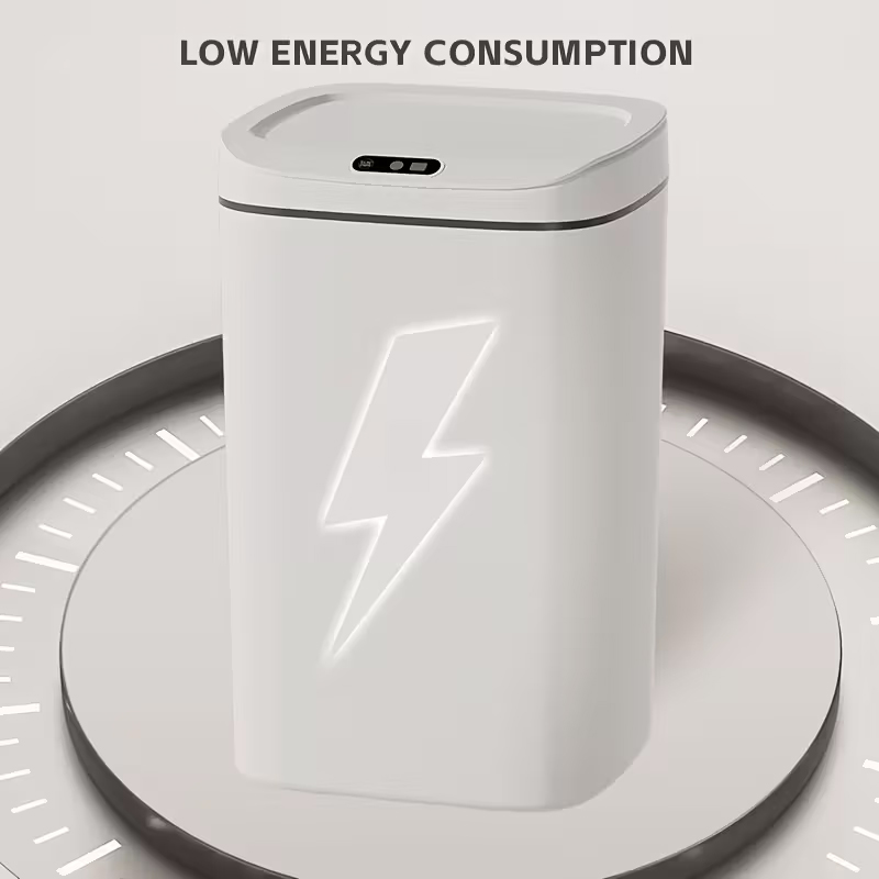 ถังขยะอัจฉริยะพร้อมเซ็นเซอร์ตร - Smart Home Junkie บทวิจารณ์และราคา
