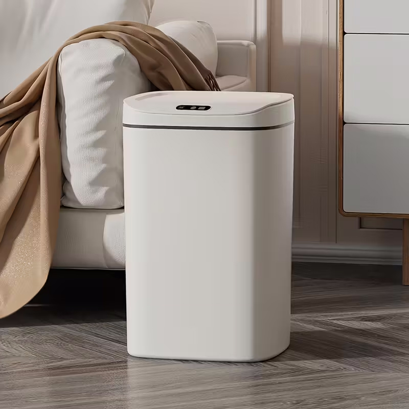 ถังขยะอัจฉริยะพร้อมเซ็นเซอร์ตร - Smart Home Junkie บทวิจารณ์และราคา