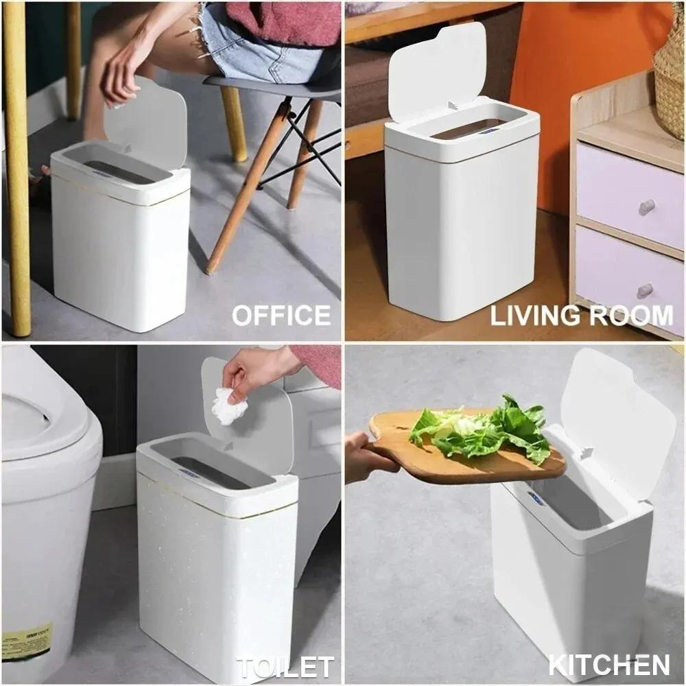 ถังขยะอัจฉริยะแบบไร้สัมผัส 15  - Smart Home Junkie บทวิจารณ์และราคา