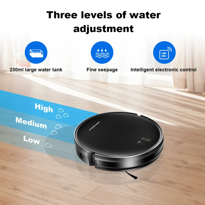 สำหรับหุ่นยนต์ดูดฝุ่น LIECTROU - Vacuum Cleaner Smart Home บทวิจารณ์และราคา