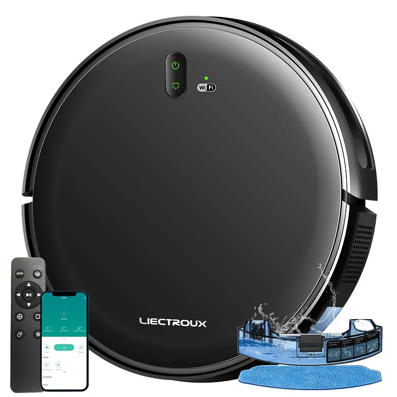 สำหรับหุ่นยนต์ดูดฝุ่น LIECTROU - Vacuum Cleaner Smart Home บทวิจารณ์และราคา