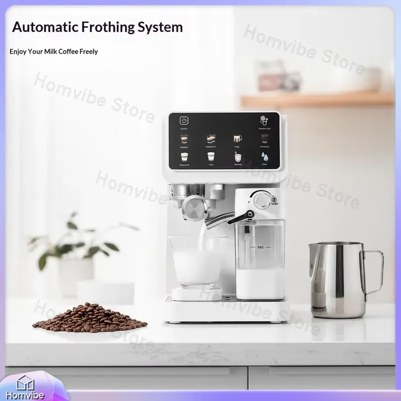 เครื่องทำกาแฟเอสเพรสโซ 20 บาร์ - Smart Home Kitchen บทวิจารณ์และราคา
