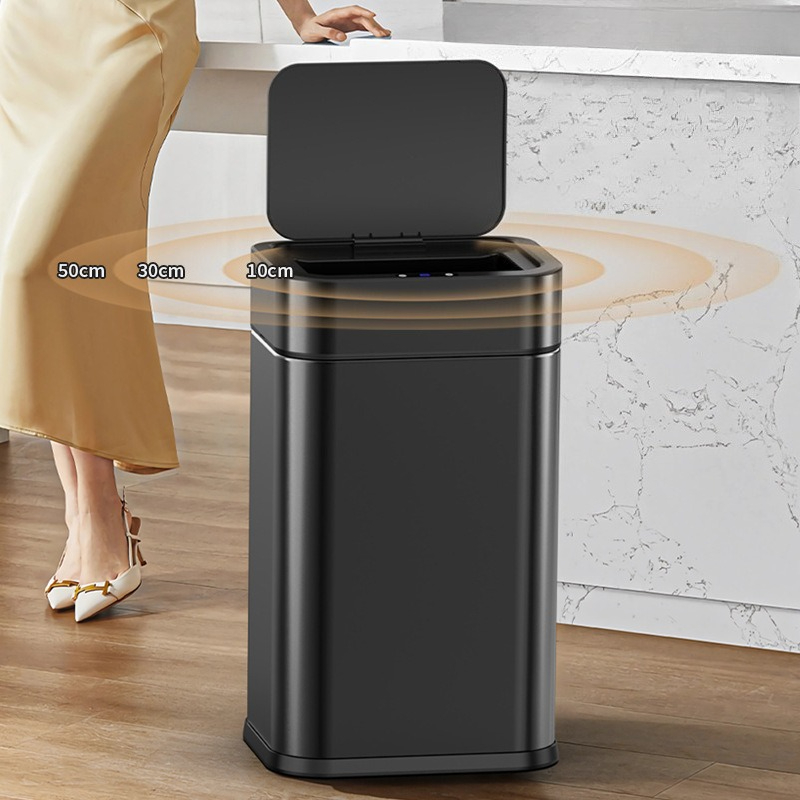 ถังขยะเซ็นเซอร์อัตโนมัติถังขยะ - Smart Home Junkie บทวิจารณ์และราคา