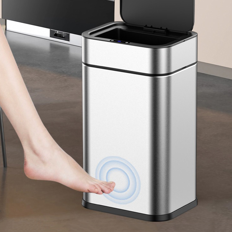 ถังขยะเซ็นเซอร์อัตโนมัติถังขยะ - Smart Home Junkie บทวิจารณ์และราคา
