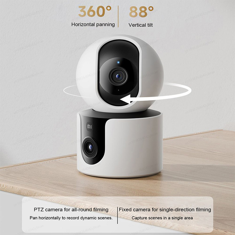 XIAOMI Smart Camera C300 เวอร์ - Smart Home Os บทวิจารณ์และราคา