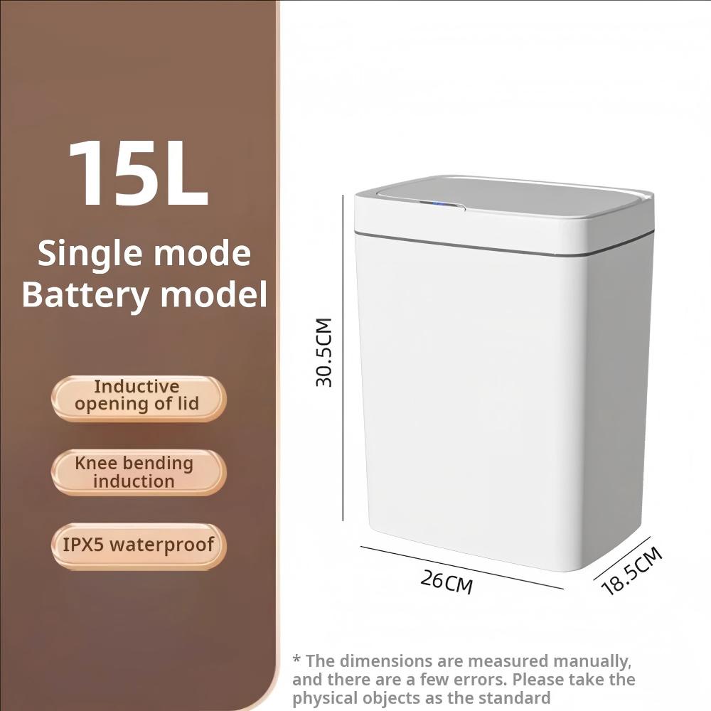 ถังขยะอัจฉริยะแบบไร้สัมผัส 15  - Smart Home Junkie บทวิจารณ์และราคา