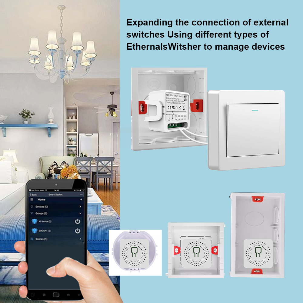 สวิตช์อัจฉริยะ Tuya Zigbee 3.0 - Smart Home Google Assistant บทวิจารณ์และราคา
