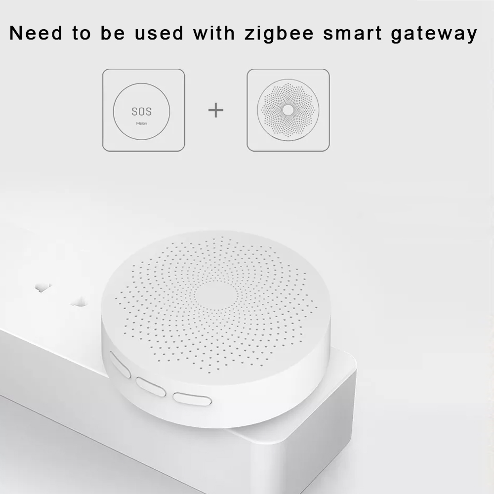 Zigbee Tuya ปุ่มฉุกเฉิน SOS คว - Smart Home Ecosystems บทวิจารณ์และราคา