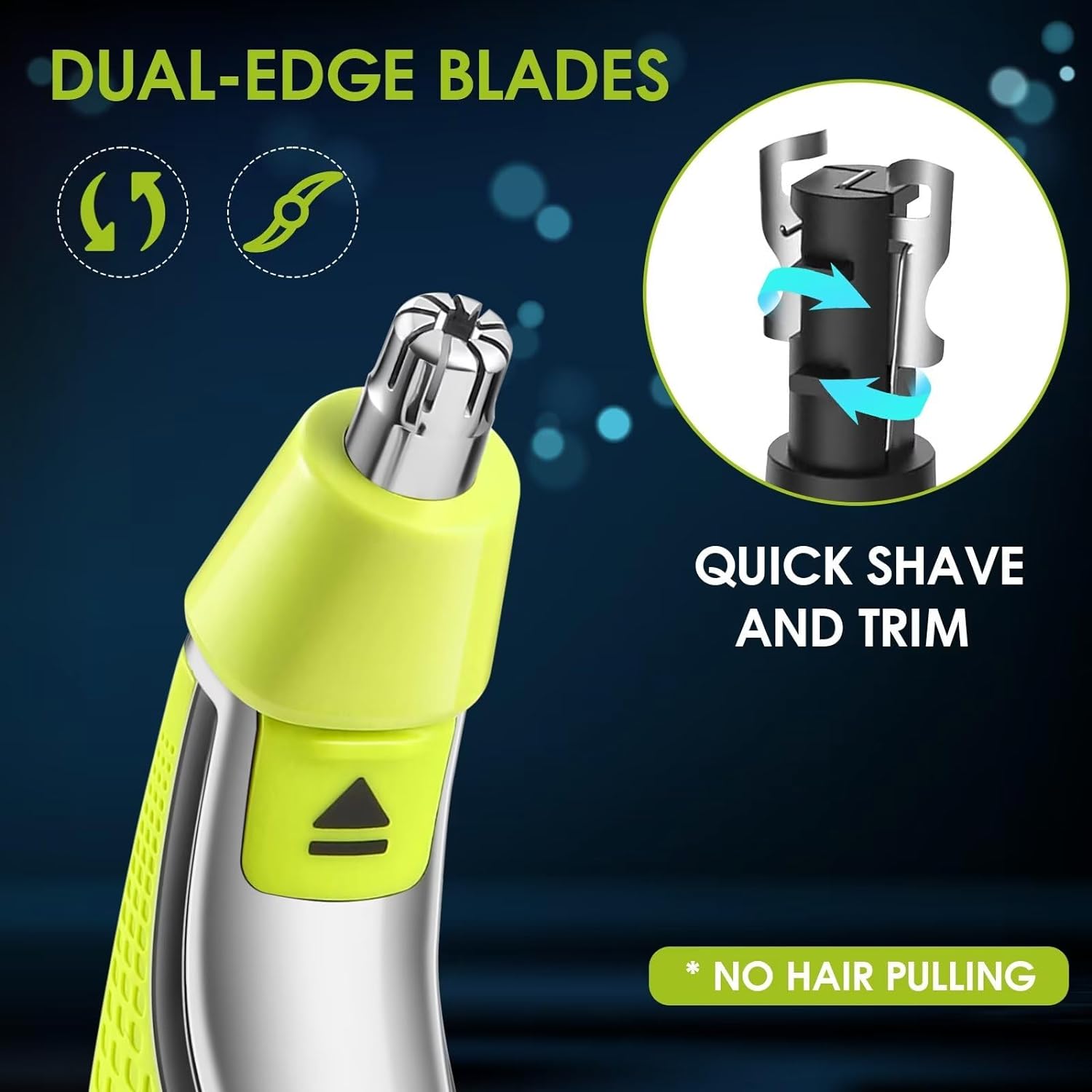 YUKU ผมจมูก Trimmer เปลี่ยนใบม - Smart Home Philips บทวิจารณ์และราคา