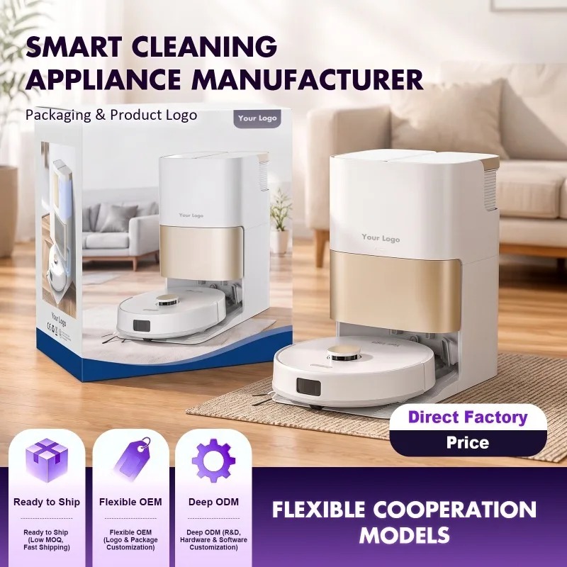 หุ่นยนต์ดูดฝุ่น, ถูพื้นแบบเปีย - Vacuum Cleaner Smart Home บทวิจารณ์และราคา