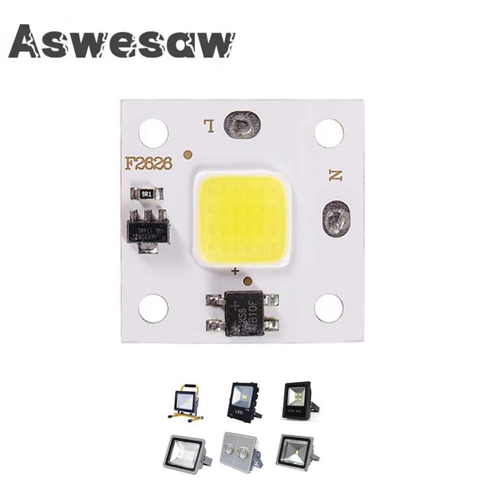 10W COB โมดูล220V ชิป LED ไดโอ - Smart Bulb บทวิจารณ์และราคา