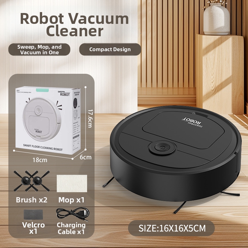 หุ่นยนต์ดูดฝุ่น 5 ซม. เครื่องก - Vacuum Cleaner Smart Home บทวิจารณ์และราคา