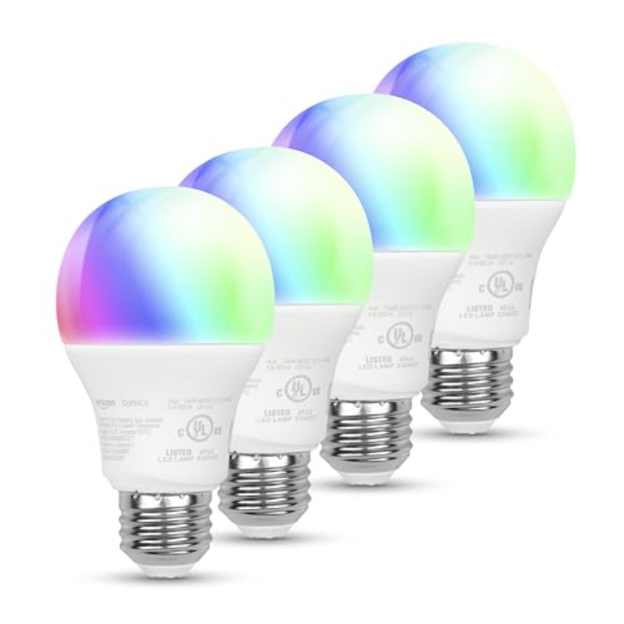 หลอดไฟ LED อัจฉริยะ A19, 9W เท - Smart Bulb บทวิจารณ์และราคา