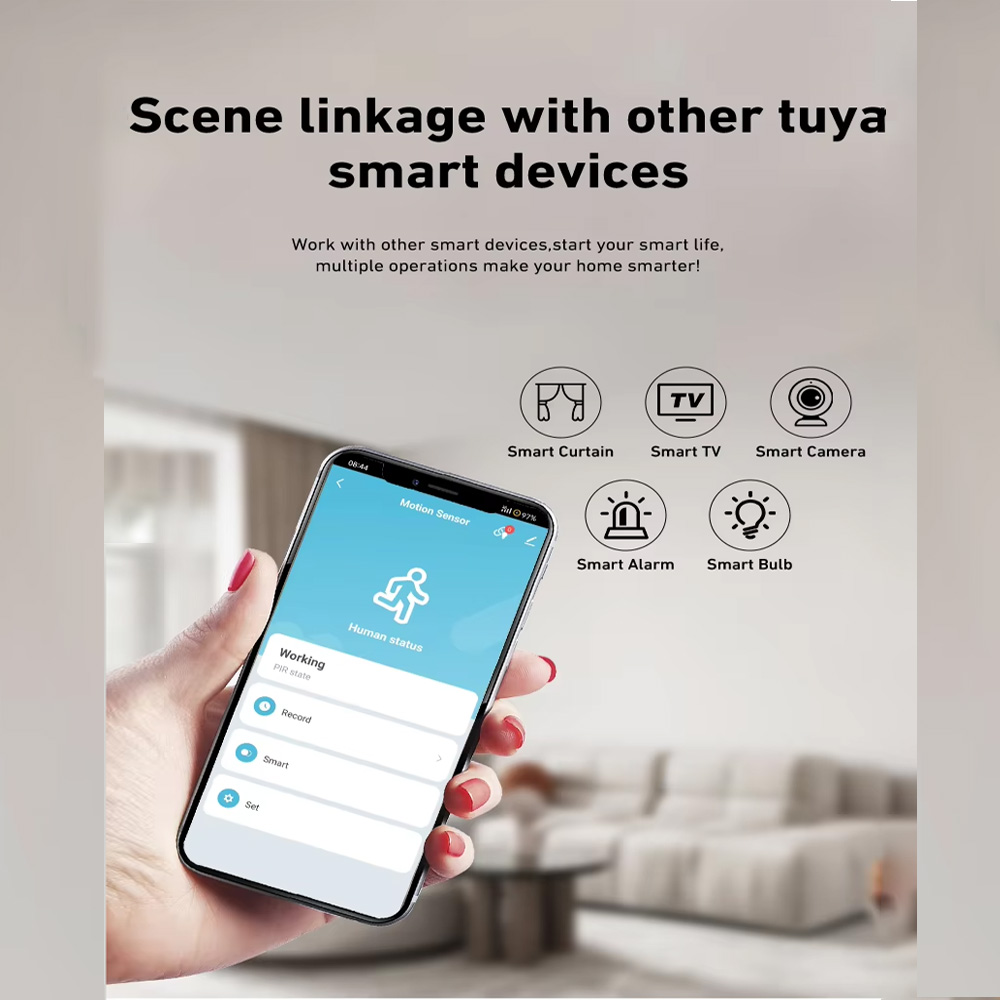 เซ็นเซอร์ตรวจจับความเคลื่อนไหว - Smart Home Google Assistant บทวิจารณ์และราคา