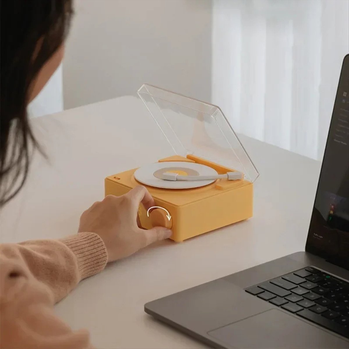 T171C-ลำโพงบลูทูธไร้สายสไตล์เร - Smart Home Yellow บทวิจารณ์และราคา