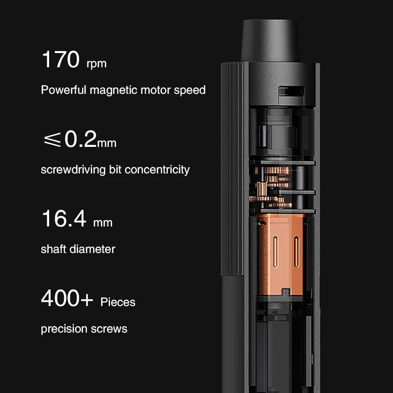 ชุดไขควงแม่เหล็กไฟฟ้าความแม่นย - Smart Home Xiaomi Pc บทวิจารณ์และราคา