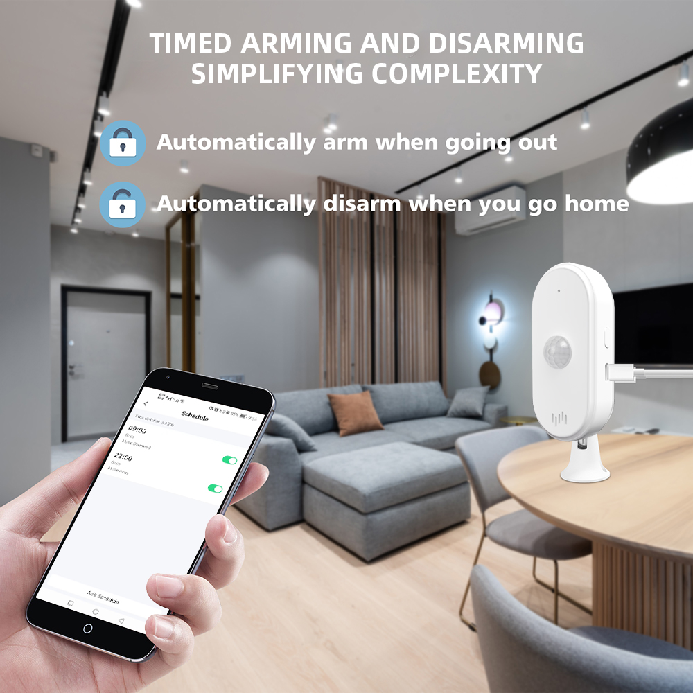 ทูย่า ไวไฟ PIR เซ็นเซอร์ตรวจจั - Smart Home Wiser บทวิจารณ์และราคา