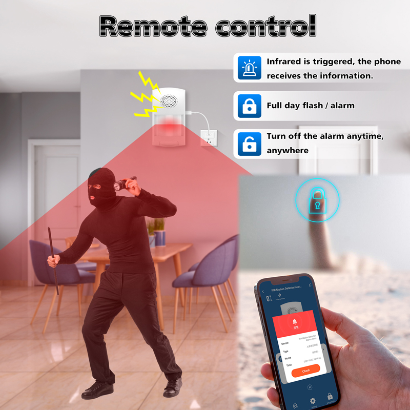 Tuya WiFi อินฟราเรด PIR เซ็นเซ - Smart Home Wiser บทวิจารณ์และราคา