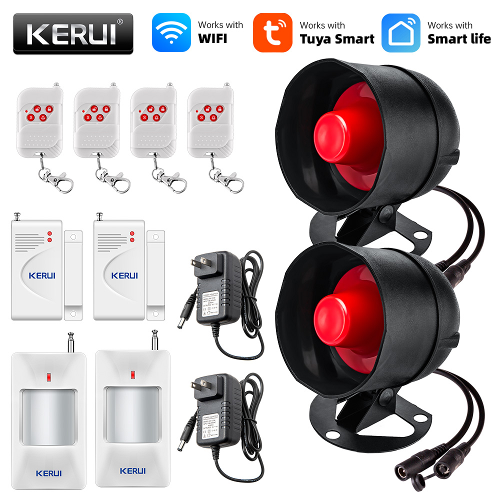 KERUI Tuya สมาร์ท WIFI Wireles - Smart Home Ecosystems บทวิจารณ์และราคา