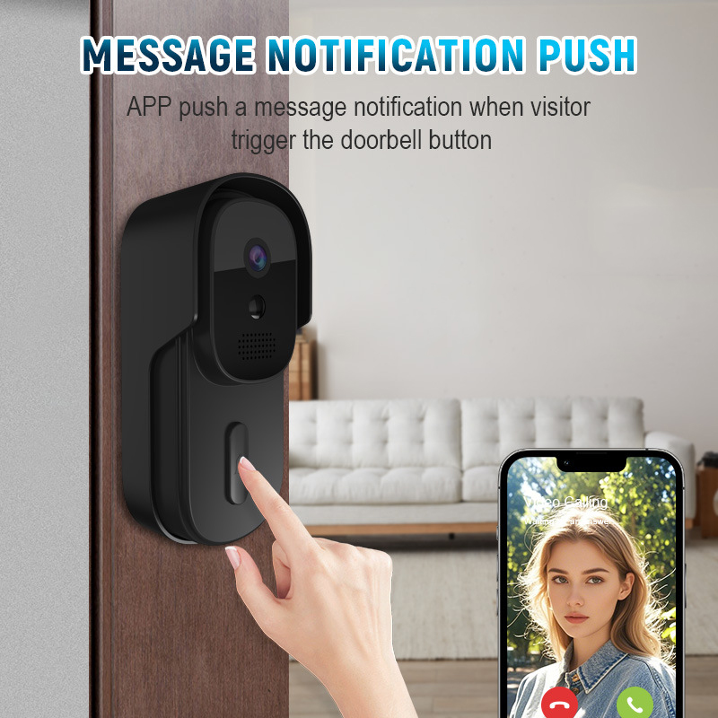 ทูย่าวิดีโอดอร์เบล 2MP กันน้ำ  - Smart Home Video Doorbell Enhanced Security With Smart Doorbell บทวิจารณ์และราคา
