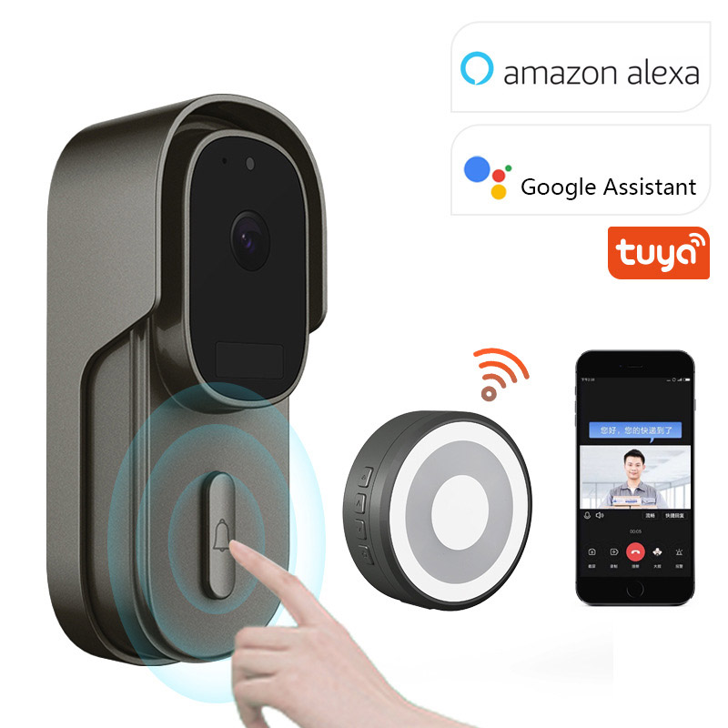 ทูย่าวิดีโอดอร์เบล 2MP กันน้ำ  - Smart Home Video Doorbell Enhanced Security With Smart Doorbell บทวิจารณ์และราคา