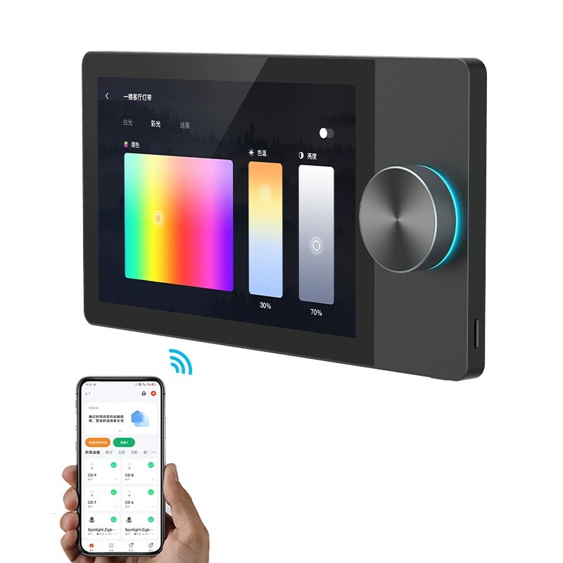 หน้าจอควบคุมอัจฉริยะสำหรับบ้าน - Smart Home Zigbee Gateway บทวิจารณ์และราคา