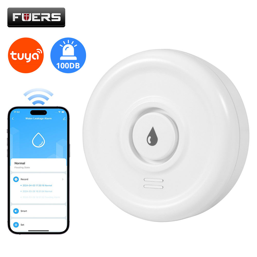 Fuers เครื่องตรวจจับน้ํารั่ว S - Smart Home Ecosystems บทวิจารณ์และราคา