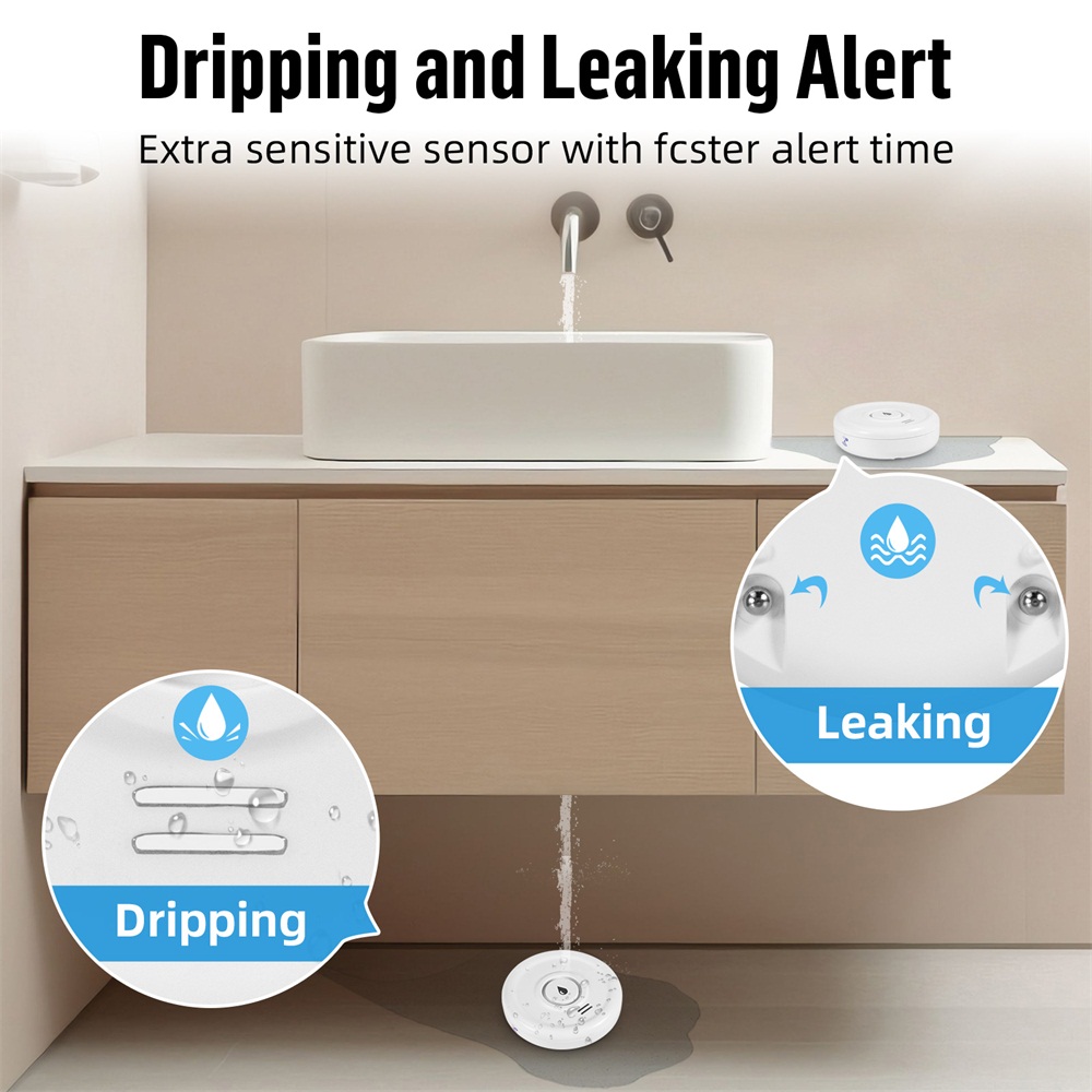 Fuers เครื่องตรวจจับน้ํารั่ว S - Smart Home Ecosystems บทวิจารณ์และราคา