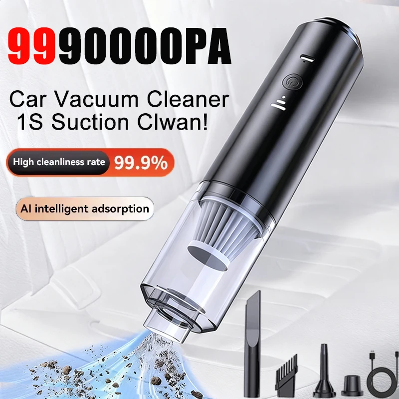 เครื่องดูดฝุ่นแบบพกพา เครื่องด - Vacuum Cleaner Smart Home บทวิจารณ์และราคา