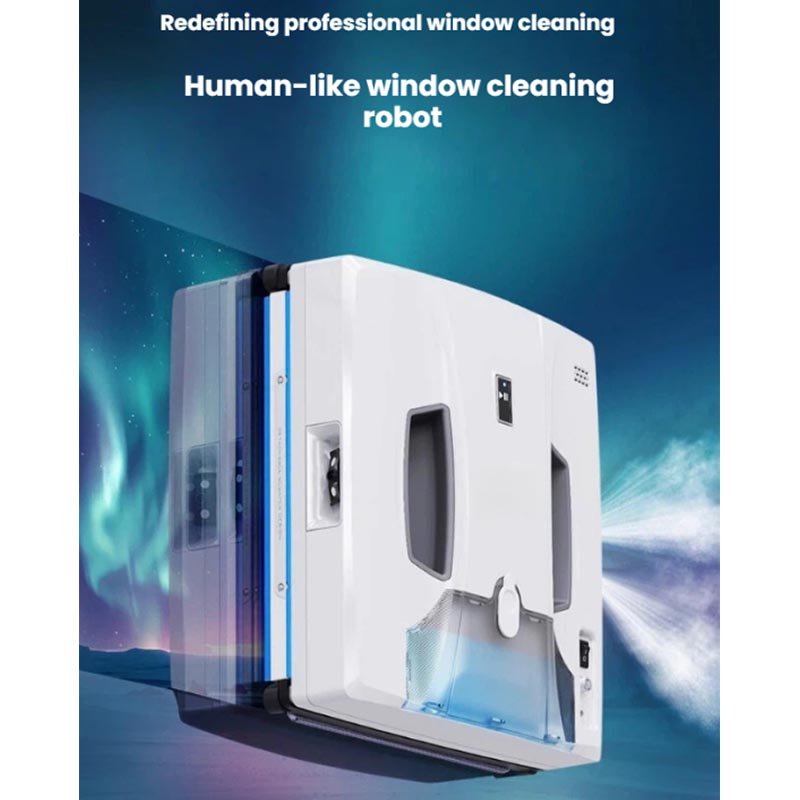 หุ่นยนต์ทำความสะอาดหน้าต่างอเน - Smart Home Robot บทวิจารณ์และราคา