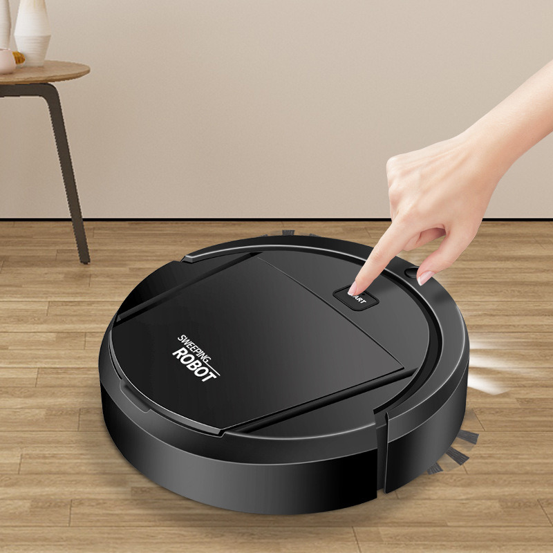 ใหม่เครื่องดูดฝุ่นหุ่นยนต์อัตโ - Vacuum Cleaner Smart Home บทวิจารณ์และราคา