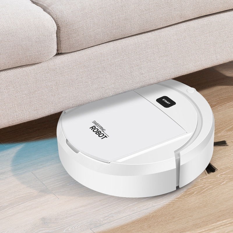 ใหม่เครื่องดูดฝุ่นหุ่นยนต์อัตโ - Vacuum Cleaner Smart Home บทวิจารณ์และราคา