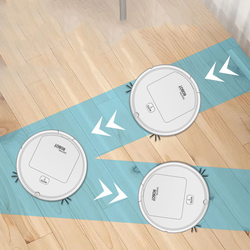 ใหม่เครื่องดูดฝุ่นหุ่นยนต์อัตโ - Vacuum Cleaner Smart Home บทวิจารณ์และราคา