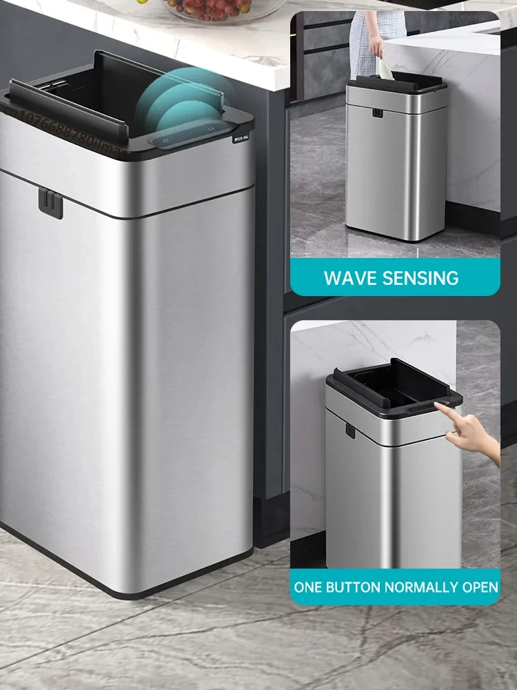 สมาร์ทถังขยะ 20 30 40 50 60 ลิ - Smart Home Junkie บทวิจารณ์และราคา
