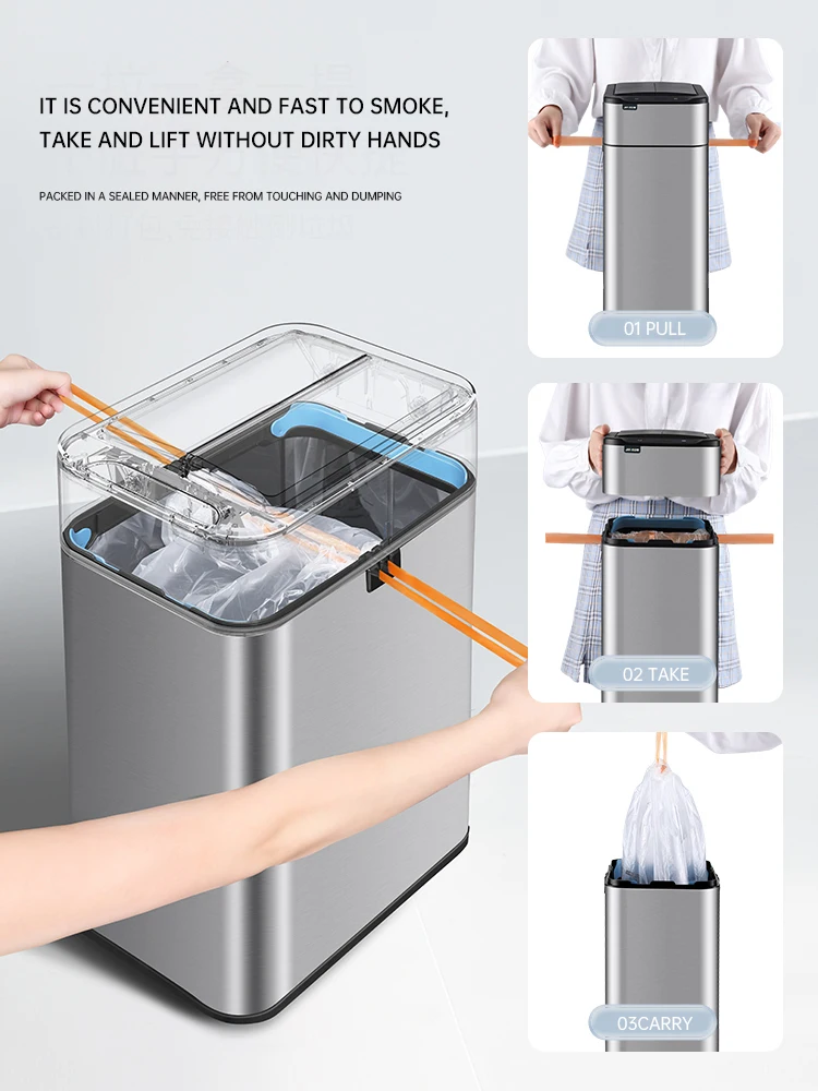 สมาร์ทถังขยะ 20 30 40 50 60 ลิ - Smart Home Junkie บทวิจารณ์และราคา