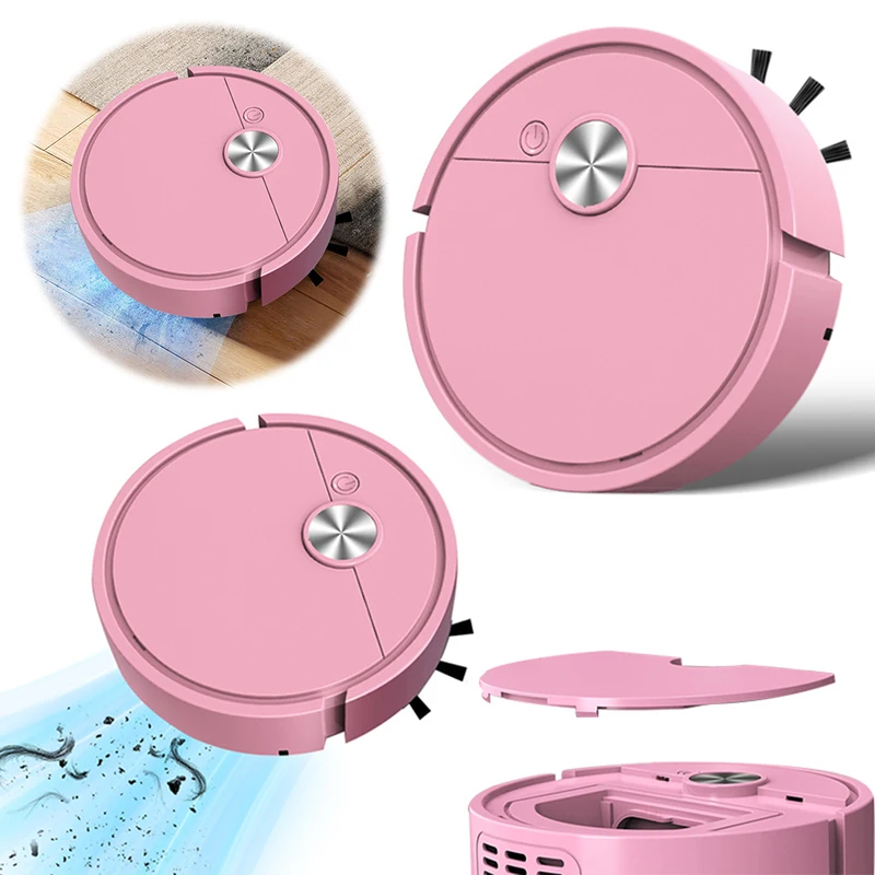 หุ่นยนต์ดูดฝุ่นถูพื้น 3 in 1 แ - Vacuum Cleaner Smart Home บทวิจารณ์และราคา