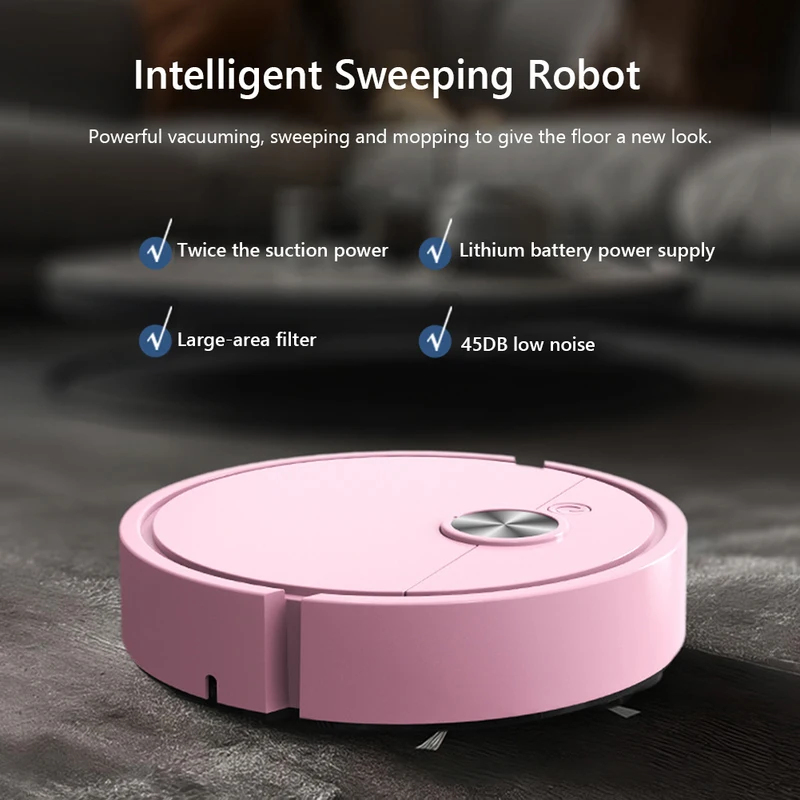 หุ่นยนต์ดูดฝุ่นถูพื้น 3 in 1 แ - Vacuum Cleaner Smart Home บทวิจารณ์และราคา