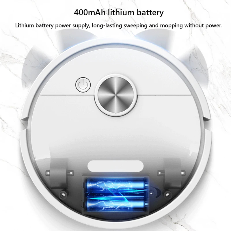 หุ่นยนต์ดูดฝุ่นถูพื้น 3 in 1 แ - Vacuum Cleaner Smart Home บทวิจารณ์และราคา