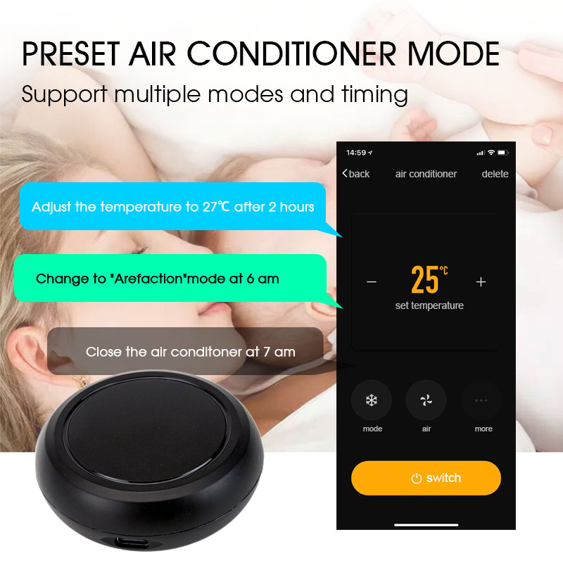EARYKONG Tuya WiFi IR รีโมทคอน - Universal Remote Smart Home บทวิจารณ์และราคา