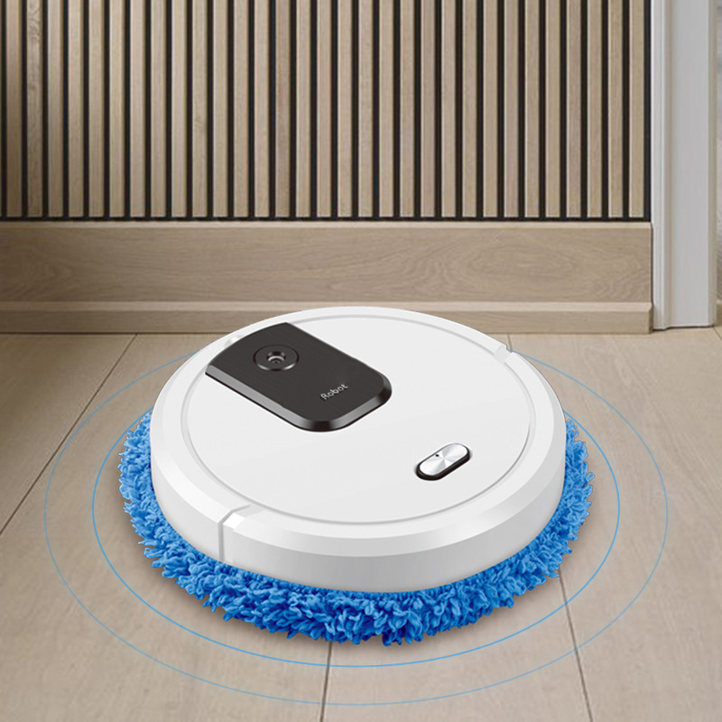 ใหม่ เครื่องดูดฝุ่นหุ่นยนต์กวา - Vacuum Cleaner Smart Home บทวิจารณ์และราคา