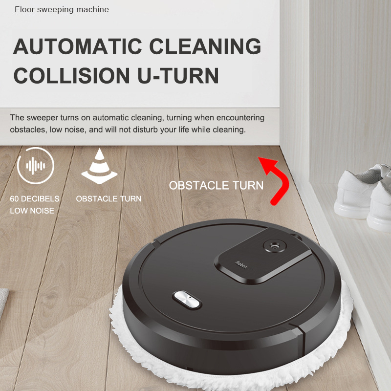 ใหม่ เครื่องดูดฝุ่นหุ่นยนต์กวา - Vacuum Cleaner Smart Home บทวิจารณ์และราคา