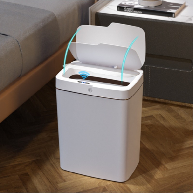 ถังขยะเซ็นเซอร์อัจฉริยะแบบเรีย - Smart Home Junkie บทวิจารณ์และราคา